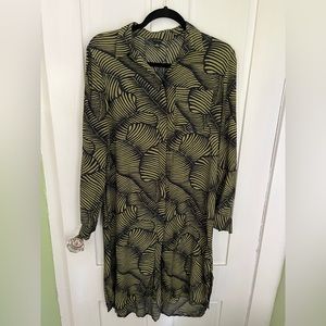 Ann Taylor shirtdress